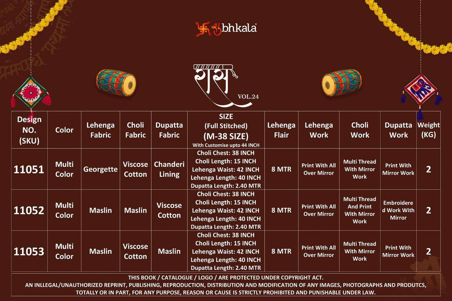 Shubhkala Raas Vol-24