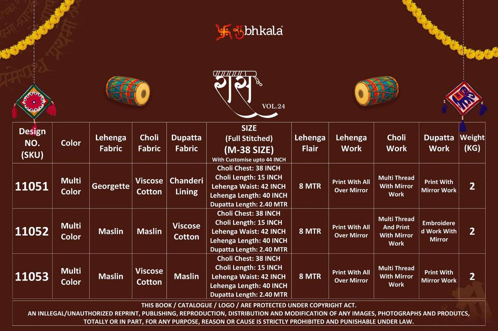 Shubhkala Raas Vol-24