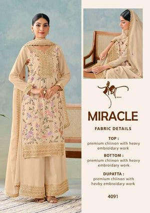 Radha Trendz Miracle (4 Pcs)