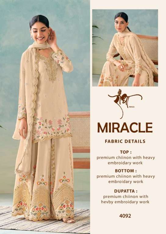 Radha Trendz Miracle (4 Pcs)