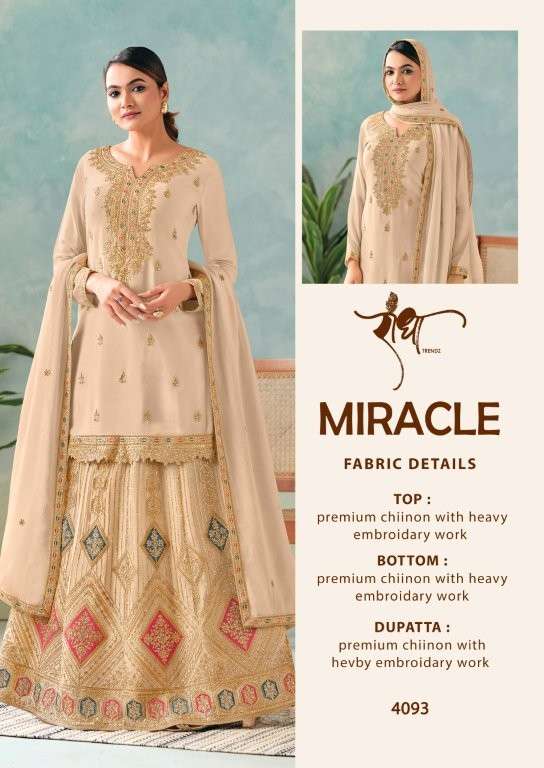 Radha Trendz Miracle (4 Pcs)