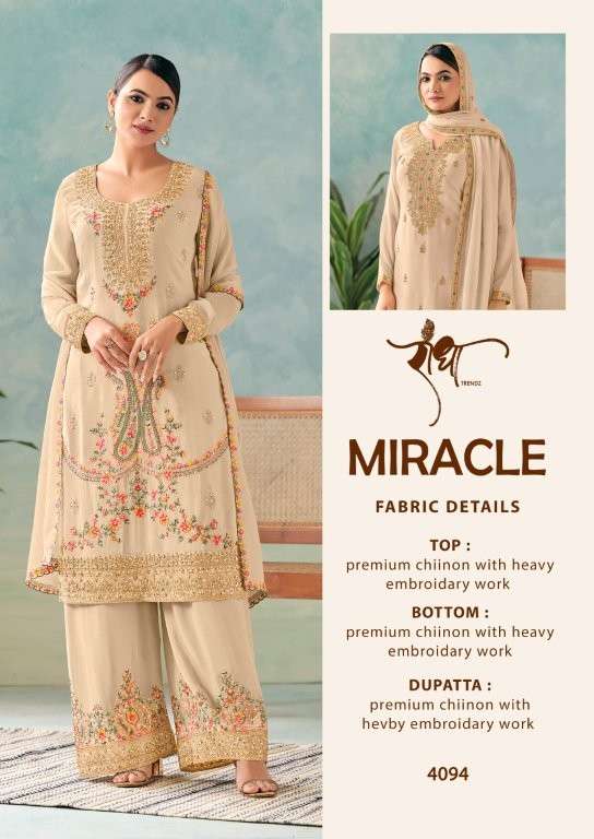 Radha Trendz Miracle (4 Pcs)