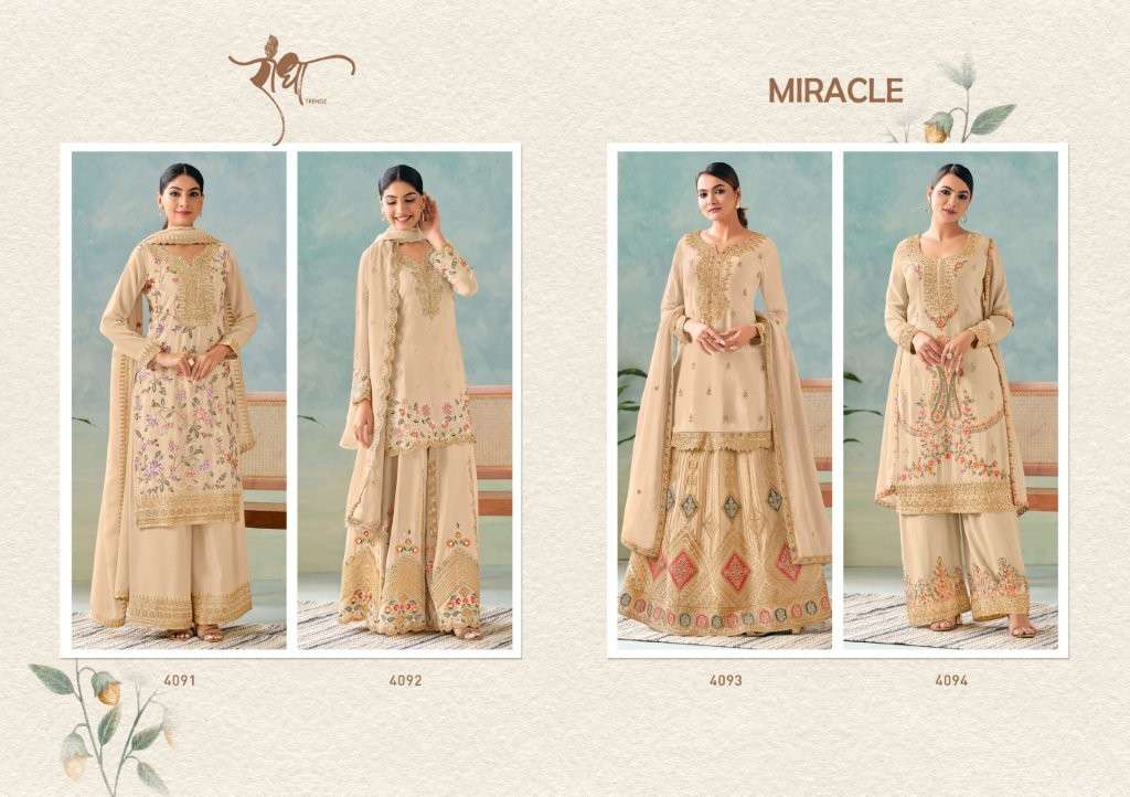 Radha Trendz Miracle (4 Pcs)