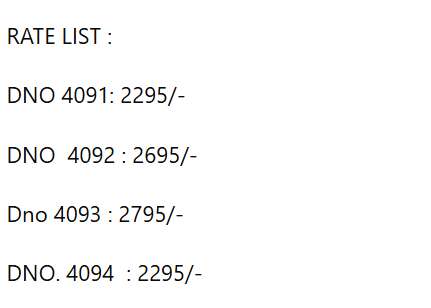 Radha Trendz Miracle (4 Pcs)