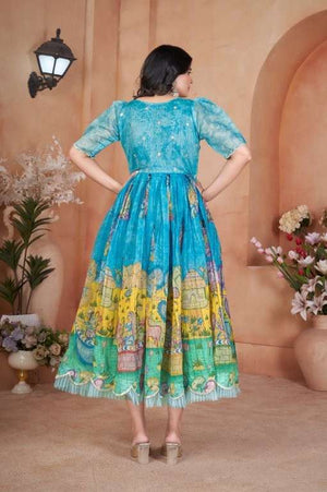 Arya Dress Maker Radhey Western