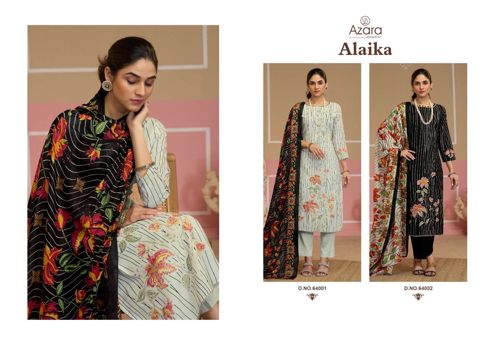 Radhika Fashion Azara Alaika (2 Pcs)