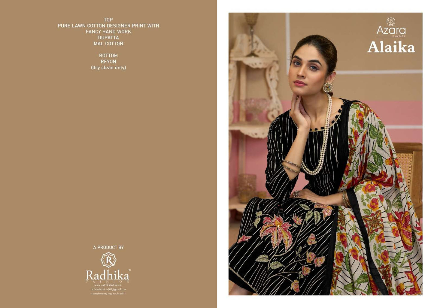 Radhika Fashion Azara Alaika (2 Pcs)