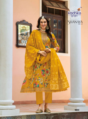 Radhika Lifestyle Shanaya Vol-1