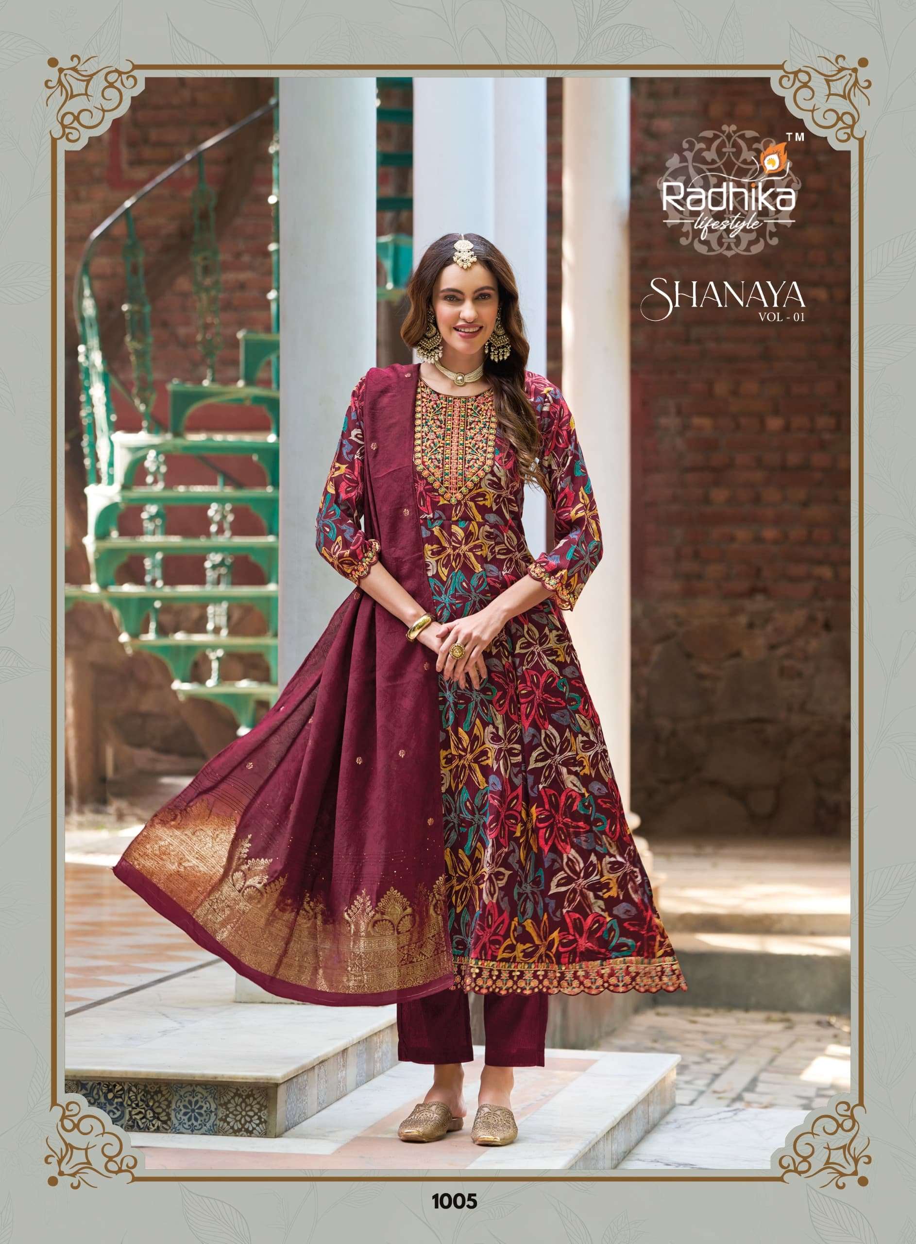 Radhika Lifestyle Shanaya Vol-1