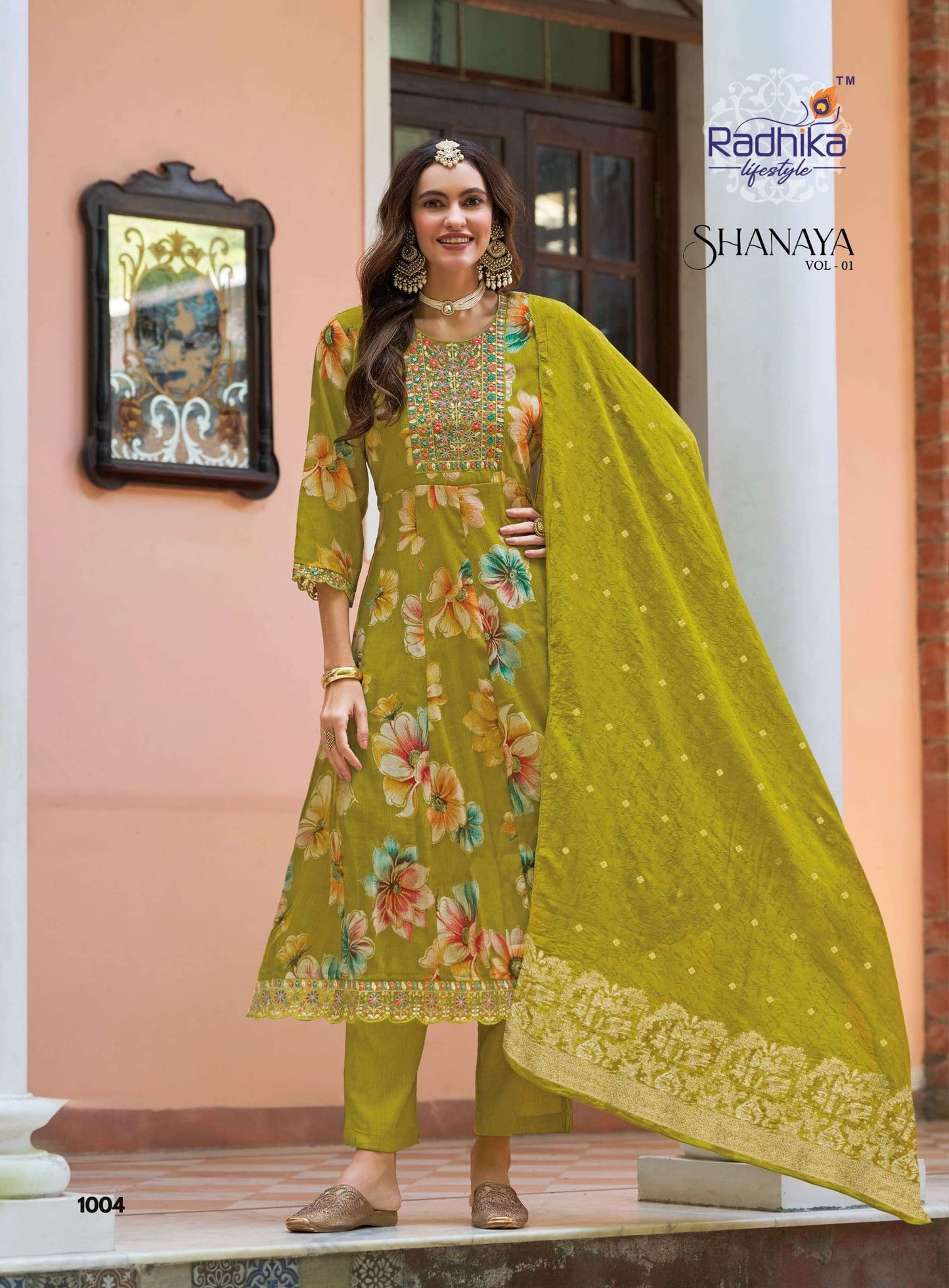 Radhika Lifestyle Shanaya Vol-1