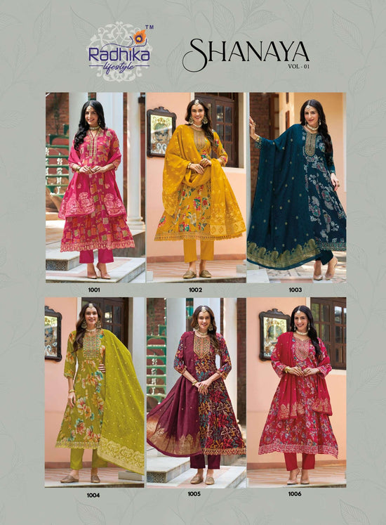 Radhika Lifestyle Shanaya Vol-1