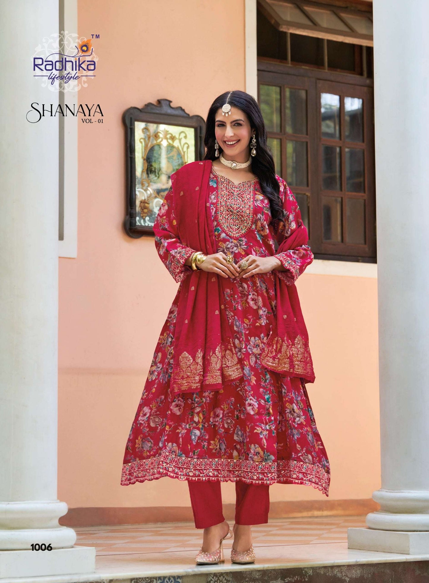 Radhika Lifestyle Shanaya Vol-1