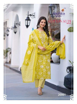 Radhika Lifstyle Cotton Kudi Vol-20