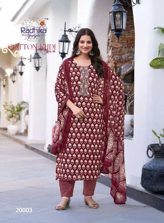 Radhika Lifstyle Cotton Kudi Vol-20