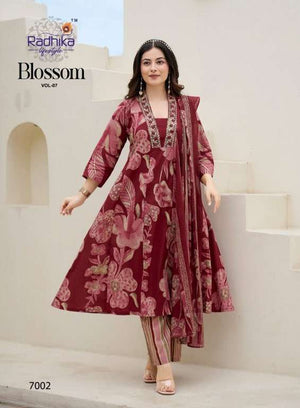 Radhika Lifestyle Blossom Vol-07