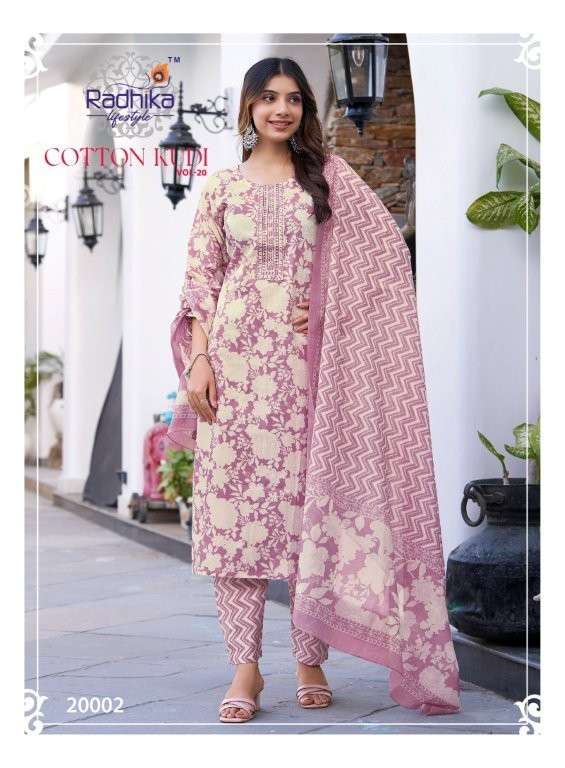 Radhika Lifstyle Cotton Kudi Vol-20