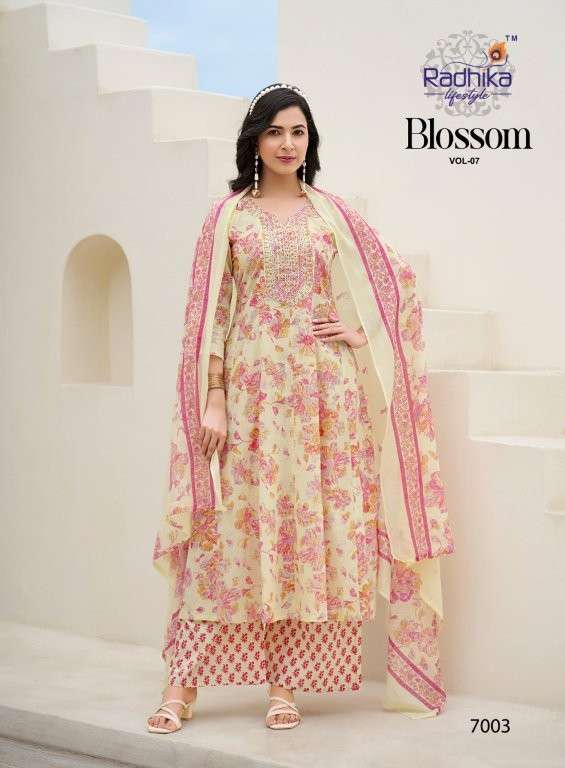 Radhika Lifestyle Blossom Vol-07