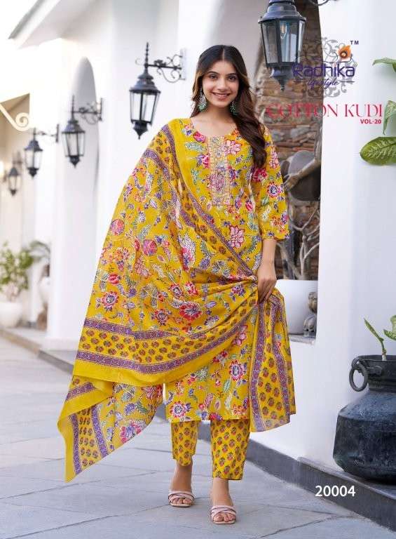Radhika Lifstyle Cotton Kudi Vol-20