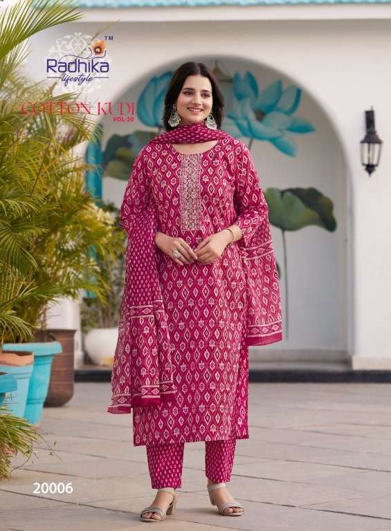 Radhika Lifstyle Cotton Kudi Vol-20