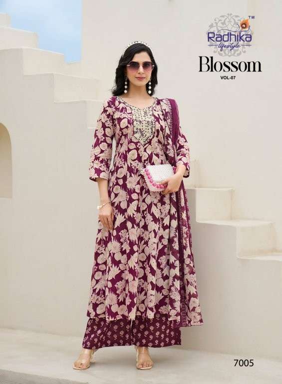 Radhika Lifestyle Blossom Vol-07