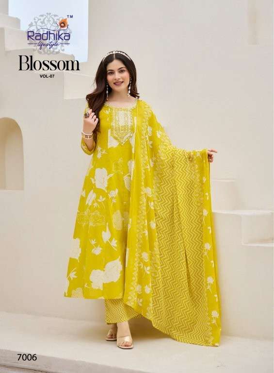 Radhika Lifestyle Blossom Vol-07
