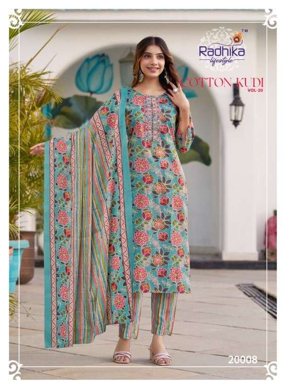 Radhika Lifstyle Cotton Kudi Vol-20