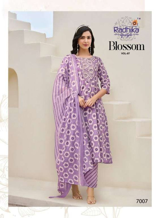 Radhika Lifestyle Blossom Vol-07