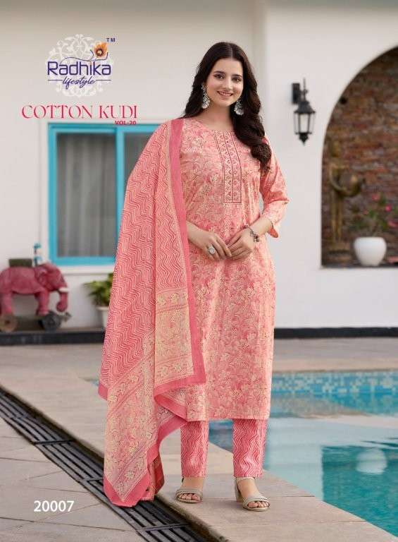 Radhika Lifstyle Cotton Kudi Vol-20