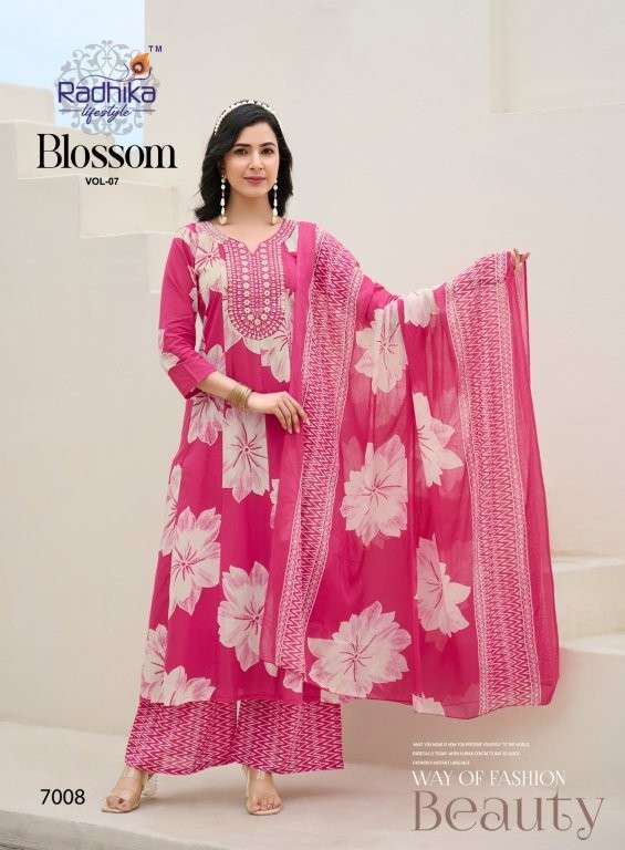 Radhika Lifestyle Blossom Vol-07
