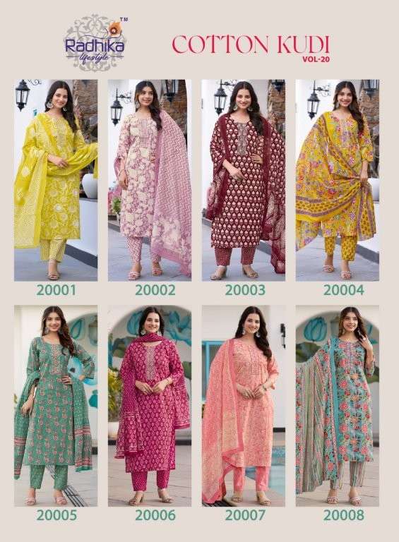 Radhika Lifstyle Cotton Kudi Vol-20