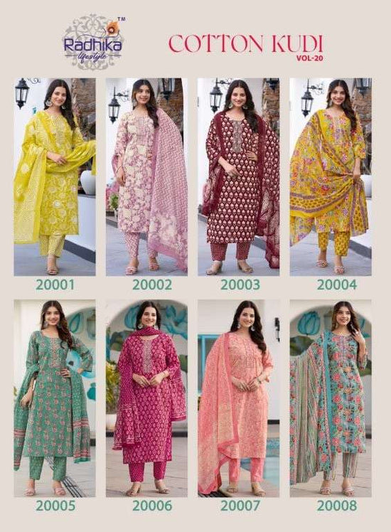 Radhika Lifstyle Cotton Kudi Vol-20
