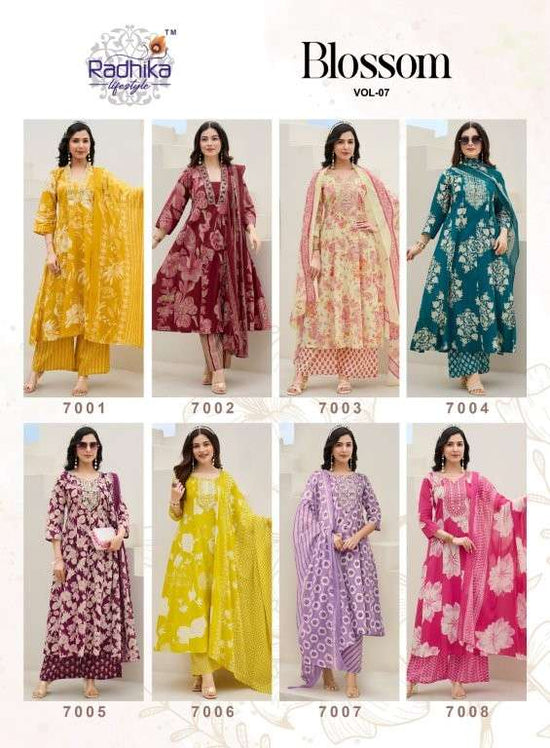 Radhika Lifestyle Blossom Vol-07