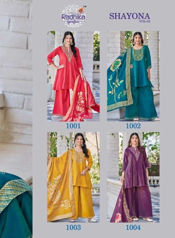 Radhika Lifestyle Shayona Vol-01