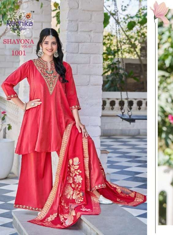 Radhika Lifestyle Shayona Vol-01