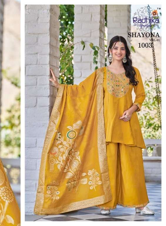 Radhika Lifestyle Shayona Vol-01
