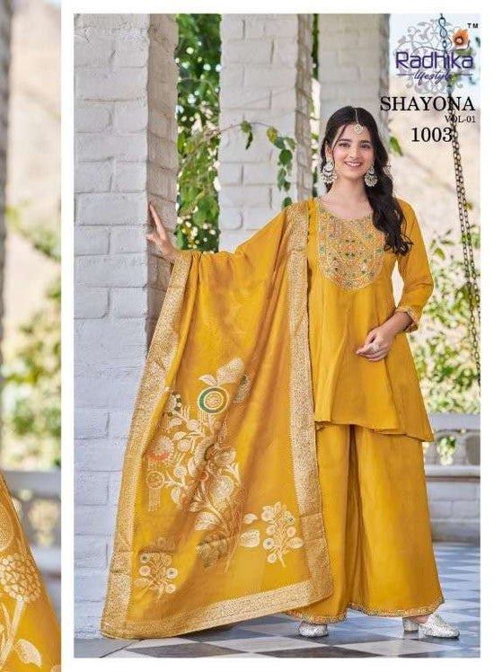 Radhika Lifestyle Shayona Vol-01