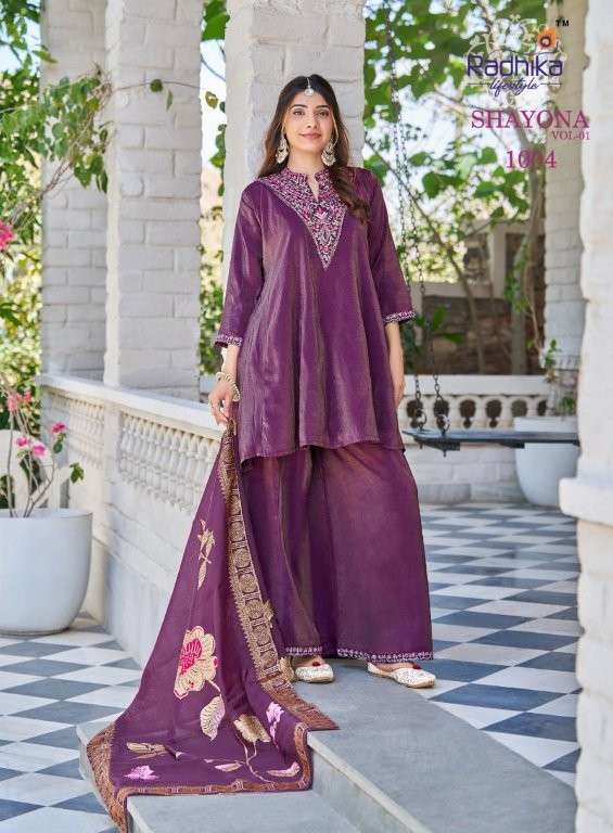Radhika Lifestyle Shayona Vol-01