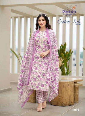 Radhika Lifestyle Cotton Fab Vol-06