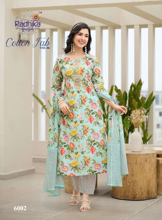 Radhika Lifestyle Cotton Fab Vol-06