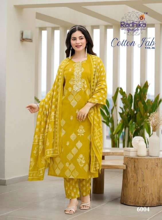 Radhika Lifestyle Cotton Fab Vol-06