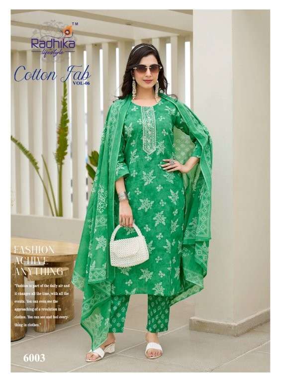 Radhika Lifestyle Cotton Fab Vol-06