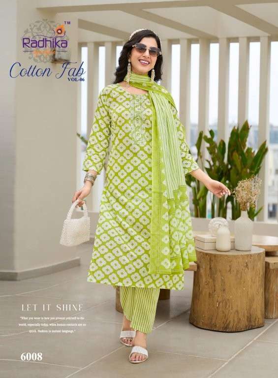 Radhika Lifestyle Cotton Fab Vol-06
