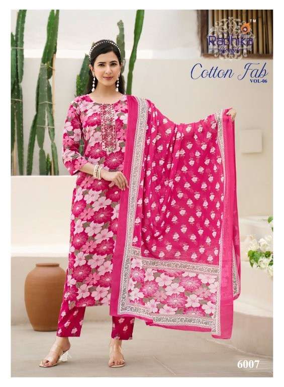 Radhika Lifestyle Cotton Fab Vol-06