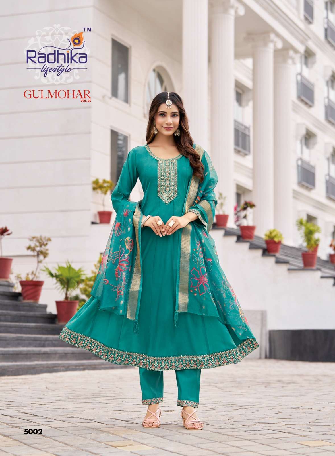 Radhika Lifestyle Gulmohar Vol-05