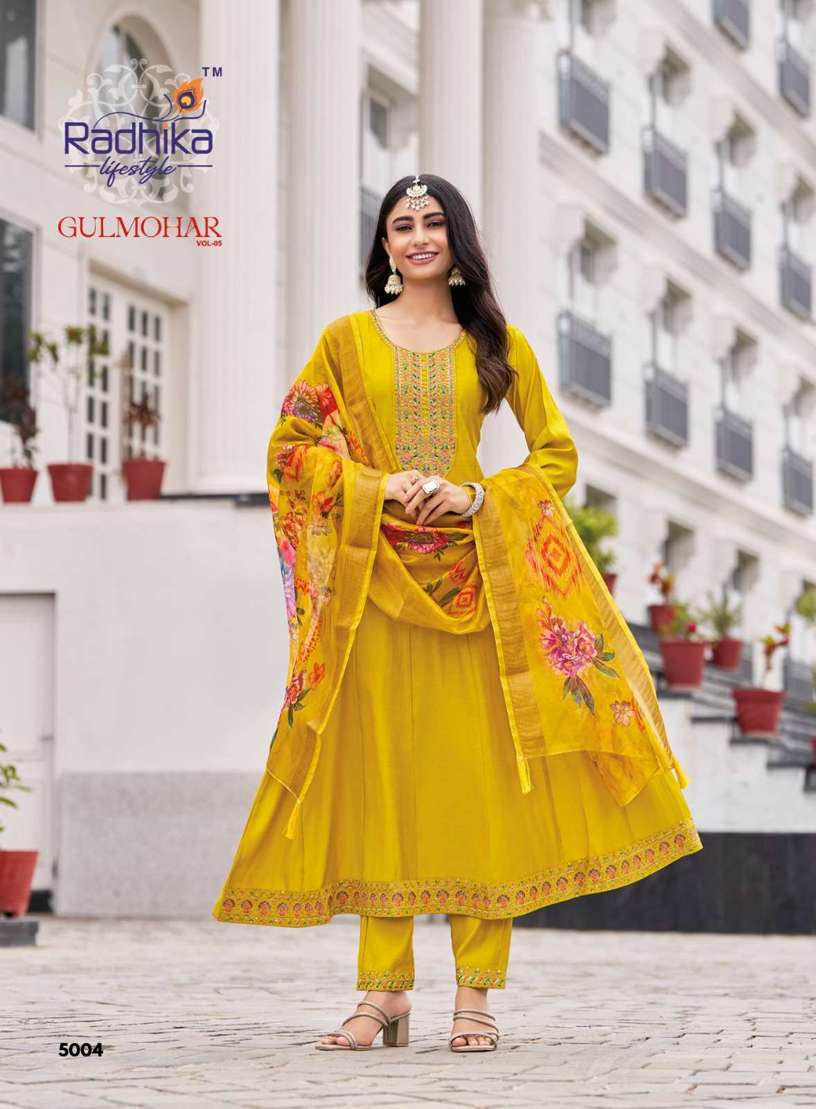 Radhika Lifestyle Gulmohar Vol-05