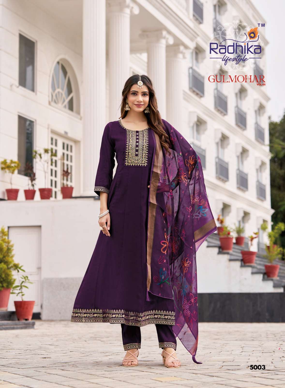 Radhika Lifestyle Gulmohar Vol-05