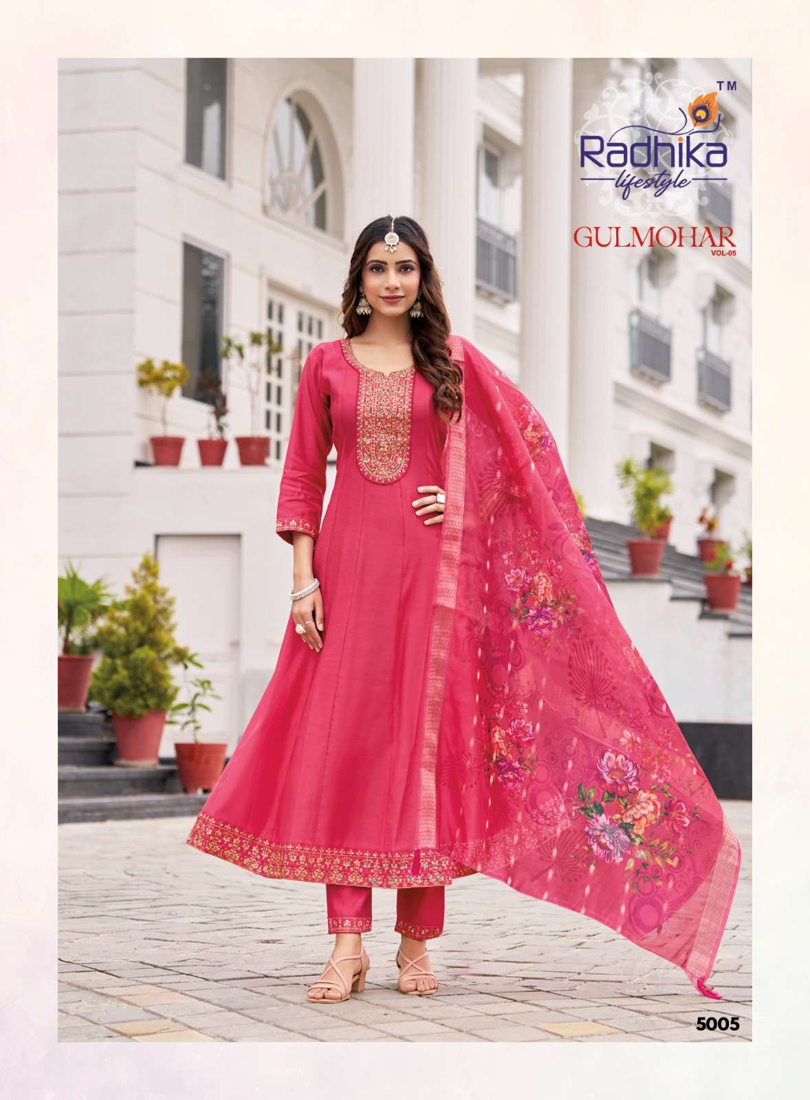 Radhika Lifestyle Gulmohar Vol-05