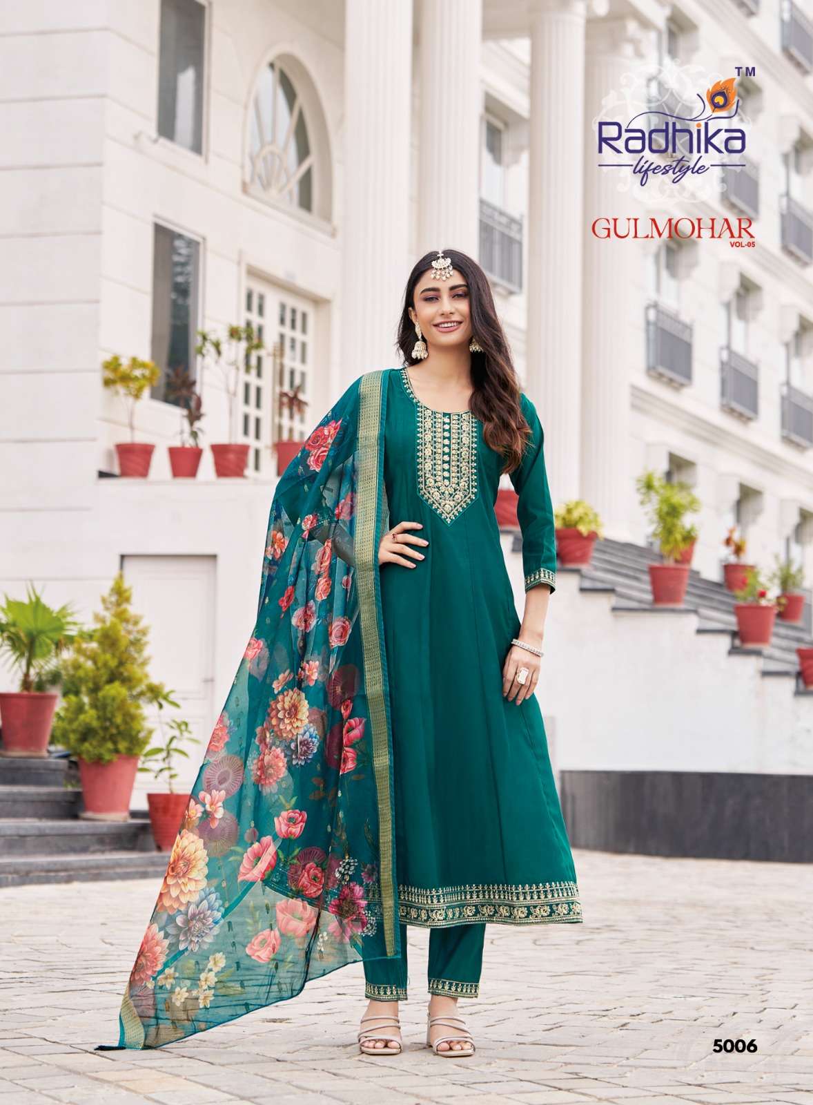 Radhika Lifestyle Gulmohar Vol-05