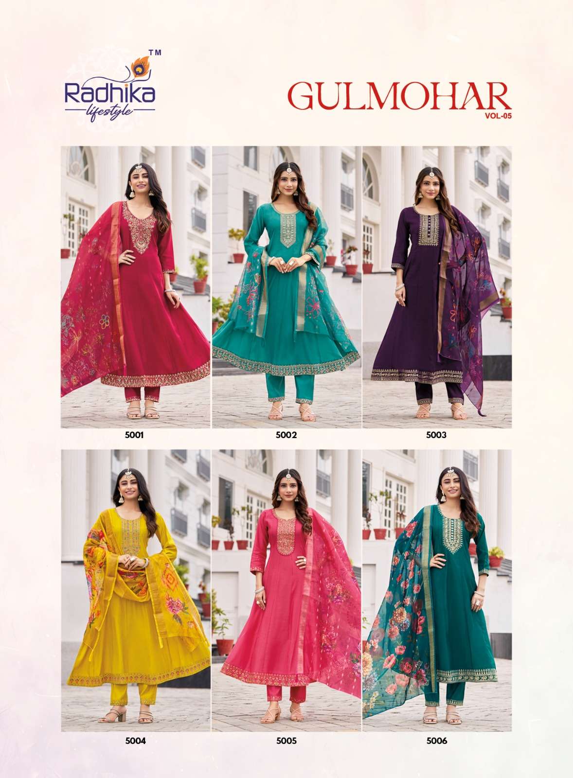 Radhika Lifestyle Gulmohar Vol-05