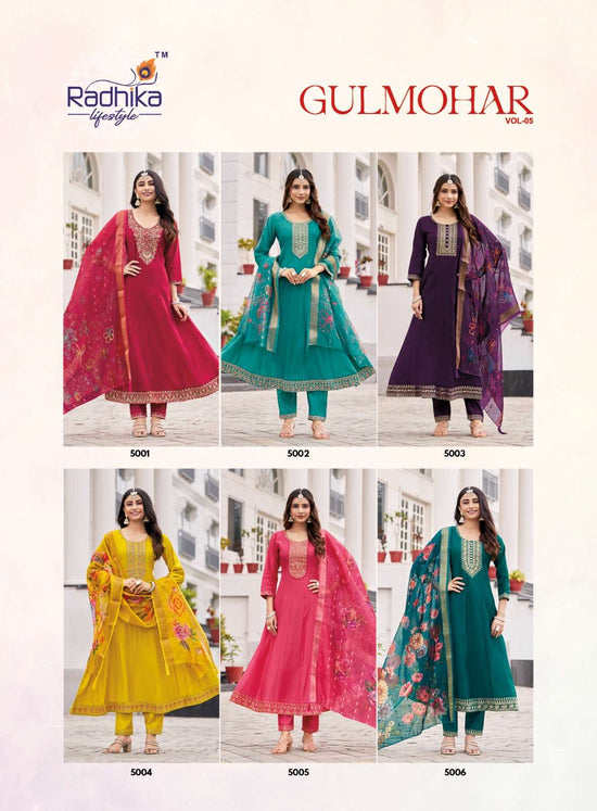Radhika Lifestyle Gulmohar Vol-05